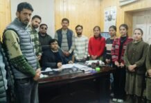 पच्छाद युवा कांग्रेस चिट्टे के विरुद्ध चलाएगा अभियान: विक्रम ठाकुर