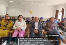 राजकीय महाविद्यालय राजगढ़ में एन एस एस सप्त दिवसीय शिविर का शुभारंभ