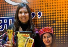 कुल्लू की पल्लवी ठाकुर ने लोकनृत्य में सीनियर वर्ग में प्रथम स्थान प्राप्त किया।