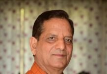 पूर्व मंत्री, सांसद एवं भाजपा के वरिष्ठ नेता किशन कपूर का देहांत।