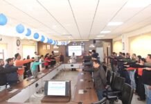 नाथपा झाकड़ी हाइड्रो पॉवर स्टेशन में 100 दिवसीय टीबी उन्मूलन अभियान के तहत टीबी मुक्त भारत शपथ ग्रहण का आयोजन