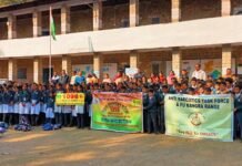 चाइल्ड हेल्पलाइन कांगड़ा द्वारा जागरूकता शिविर का आयोजन