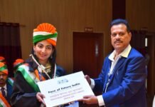 हिमाचल की बेटी दीक्षा वशिष्ठ को राष्ट्रीय प्रेरणा दूत पुरस्कार 2024-25 से सम्मानित