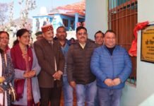 विधानसभा उपाध्यक्ष ने चोरटिया बनोगटा व कमलाहड पंचायत में किये 69 लाख 50 हजार के उद्घाटन