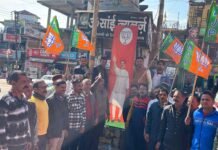 दिल्ली विधानसभा चुनावों में भाजपा की प्रचंड जीत पर घुमारवीं में उत्साह