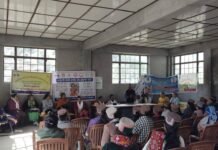 महिला एवं बाल विकास द्वारा पोवारी में जागरूकता शिविर आयोजित