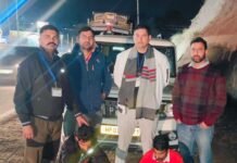 टोल टैक्स पर बोलेरो से 6.60 ग्राम चिट्टा बरामद, दो आरोपी गिरफ्तार