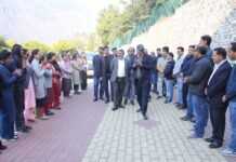 आशुतोष बहुगुणा ने नाथपा झाकड़ी हाइड्रो पावर स्टेशन में परियोजना प्रमुख का पदभार संभाला