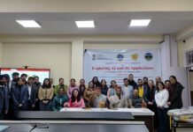 हिमाचल प्रदेश विश्वविद्यालय के प्रोद्योगिकी संस्थान में कार्यशाला की जा रही आयोजित