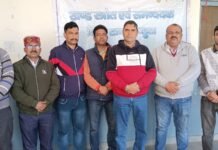बरठीं में दो दिवसीय कार्यशाला का आयोजन