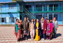 जिला बाल कल्याण समिति शिमला ने बाल आश्रम टुटीकंडी ओर शिशु गृह का किया निरीक्षण