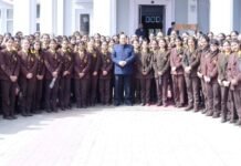 क्लैंड हाऊस स्कूल के बच्चों ने विधान सभा अध्यक्ष के सामने लगाई सवालों की झड़ी, अध्यक्ष पठानियां ने हर सवाल का जवाब देकर बच्चों को किया संतुष्ट