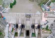 नाथपा झाकड़ी हाइड्रो पॉवर स्टेशन ने 7200 मिलियन यूनिट का दूसरा सबसे तीव्र ऊर्जा उत्पादन का नया कीर्तिमान स्थापित किया
