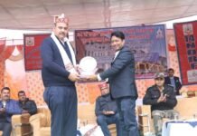 रामपुर परियोजना में सुरक्षा सप्ताह शुरू, परियोजना प्रमुख विकास मारवाह ने अधिकारियों और कर्मचारियों को दिलाई सुरक्षा की शपथ