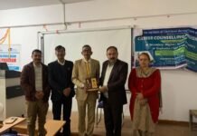 सरकाघाट में व्याखयान का आयोजन किया गयाl