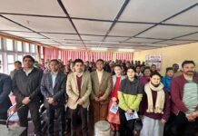जिला स्तरीय समीक्षा एवं समन्वय समिति किन्नौर की बैठक आयोजित
