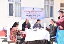 लूहरी परियोजना में टीबी रोग बारे किया जागरूक