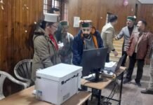 जनजातीय जिला किन्नौर में शराब के ठेकों की नीलामी सम्पन्न