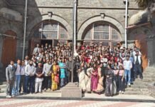 उत्कृष्ट शिक्षा केंद्र राजकीय महाविद्यालय संजौली के सभागार में कार्यक्रम आयोजित