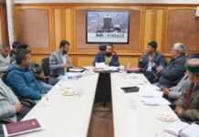 नशे के व्यापार से एकत्रित की गई सम्पत्तियां होगी जब्त – उपायुक्त किन्नौर