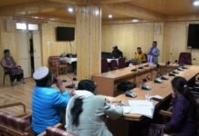 किन्नौर जिला के कलाकारों को श्रेणीबद्ध/वर्गीकरण करने के लिए ऑडिशन का आयोजन