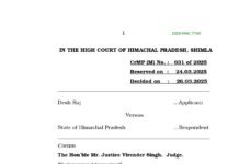 विमल नेगी मौत मामला: देश राज की दलीलें नहीं आई काम, जमानत याचिका रद्द