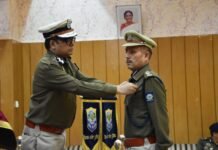 राजगढ़ में कार्यरत डीएसपी विद्या चंद नेगी को DGP डिस्क सम्मान,