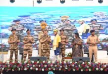सीआईएसएफ की “ग्रेट इंडियन कोस्टल साइक्लोथॉन” का कन्याकुमारी में भव्य समापन