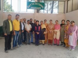 शरगांव की छात्रा वैभवी शर्मा ने NMMS परीक्षा पास की, मिलेगी ₹12,000 की छात्रवृत्ति