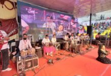 राजगढ़ बैसाखी मेला 2025: लायक सोनी बैंड ने सांस्कृतिक संध्या में किया मंत्रमुग्ध करने वाला प्रदर्शन