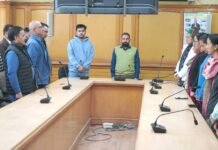 उपायुक्त किन्नौर ने पहलगाम घटना पर शोक व्यक्त किया