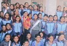 किन्नू स्कूल की गार्गी सुहेमा सिंह जेएनवी ठियोग के लिए चयनित