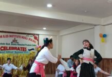 बुशहर बीएड संस्थान नोगली (कलना )में वार्षिक सांस्कृतिक कार्यक्रम आयोजित