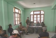 ग्राम पंचायत युवारंगी में “किशो कानून किशो अधिकार” अभियान के अंतर्गत बैठक आयोजित