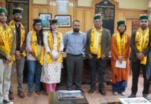 किन्नौर जिला के 25 बूथ स्तरीय अधिकारियों को निर्वाचन संबंधी प्रशिक्षण प्रदान किया गया