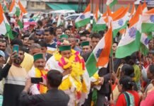 राजस्व मंत्री ने जिला स्तरीय मजदूर दिवस कार्यक्रम में बतौर मुख्य अतिथि शिरकत की