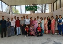 राजकीय वरिष्ठ माध्यमिक पाठशाला शरगांव का 10वीं कक्षा का परिणाम 71.87% रहा, रिया ठाकुर रही टॉपर