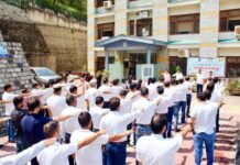 नाथपा झाकड़ी हाइड्रो पॉवर स्टेशन में “स्वच्छता पखवाड़ा 2025” का शुभारंभ