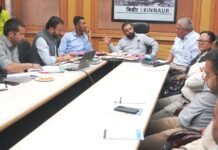 जिले में नशे का कारोबार करने वाले लोगों पर की जाएगी सख्त कार्यवाही