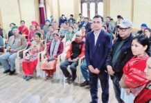 श्रम कल्याण बोर्ड द्वारा पूनंग में शिविर आयोजित