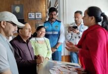 विधान सभा अध्यक्ष ने अंगदान करने की जताई इच्छा