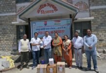 रामपुर परियोजना द्वारा 16 मई से 31 मई तक स्वच्छता पखवाड़े का किया जा रहा आयोजन