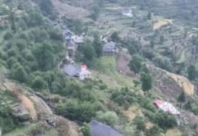 सराज विधानसभा क्षेत्र में बीती देर रात पेश आया दर्दनाक हादसा,