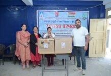 रामपुर एचपीएस, बायल द्वारा स्वच्छता पखवाडे का आयोजन