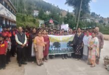 नौहराधार विद्यालय में आयोजित हुई विभिन्न गतिविधियां ।