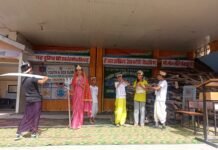 पीएम श्री गवर्नमेंट मॉडल सीनियर सेकेंडरी स्कूल राजगढ़ में विश्व तंबाकू निषेध दिवस मनाया