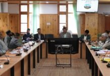 राजस्व मंत्री ने कल्पा विकास खंड के तहत चल रहे विकासात्मक कार्यों को समय पर पूर्ण करने के निर्देश दिए