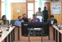 राजस्व मंत्री ने किन्नौर-कैलाश यात्रा की तैयारियों को लेकर आयोजित बैठक की अध्यक्षता की