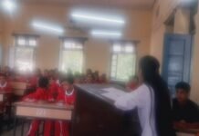 राजकीय वरिष्ठ माध्यमिक पाठशाला कल्पा में बाल शोषण बचाव कानूनों पर जागरूकता शिविर आयोजित