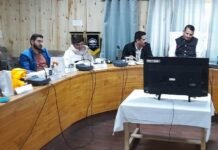 प्रवास कार्यक्रम को आगे बढ़ाते हुए कल्याण समिति लाहौल – स्पिति पहुँची